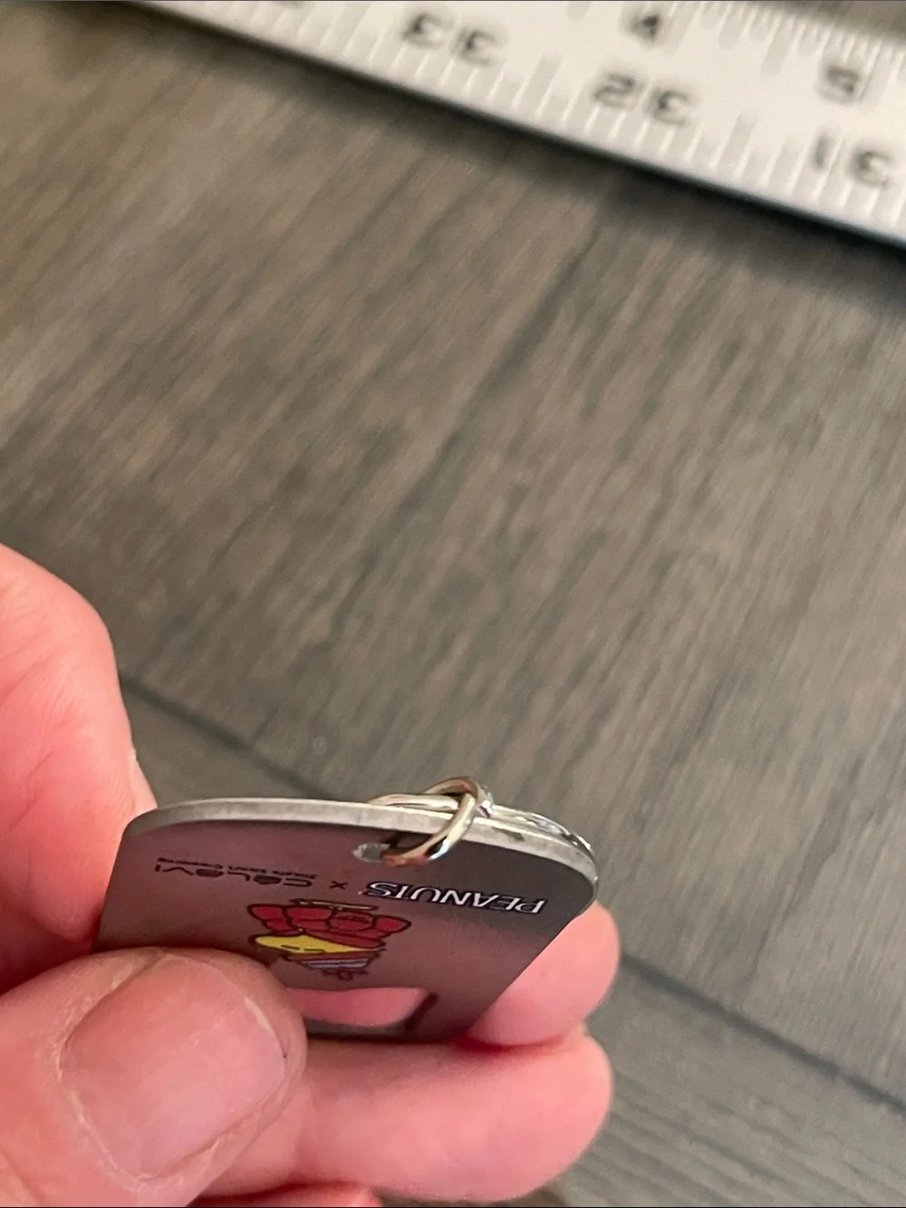 Peanuts this keychain